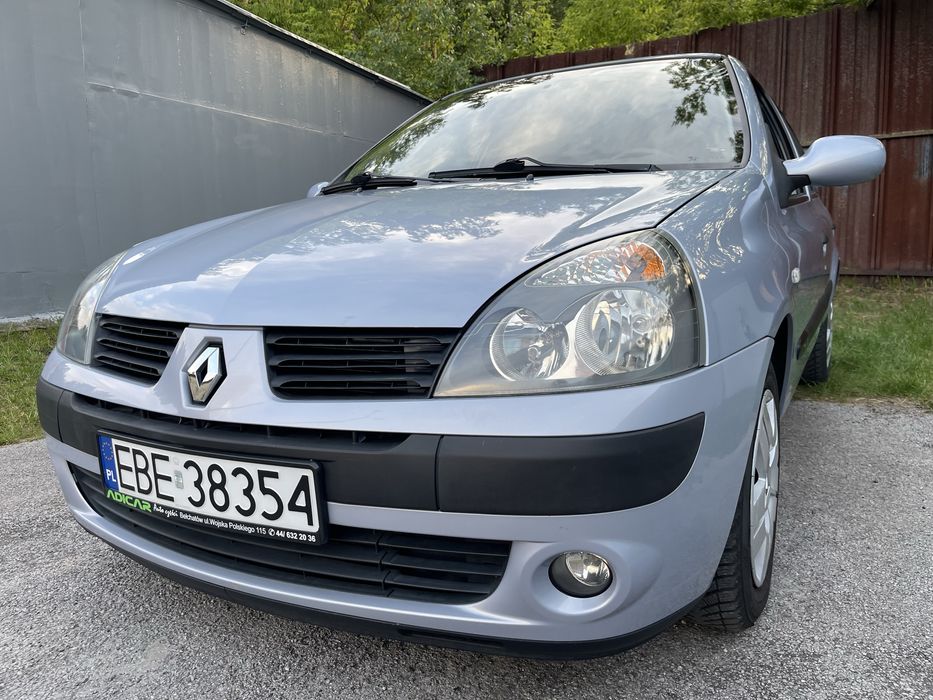 Renault Clio 1,2 16v (bardzo zadbany prywatnie !)