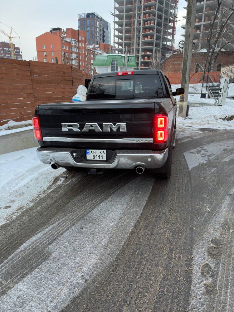 Ram 1500. Найкраще авто для душі