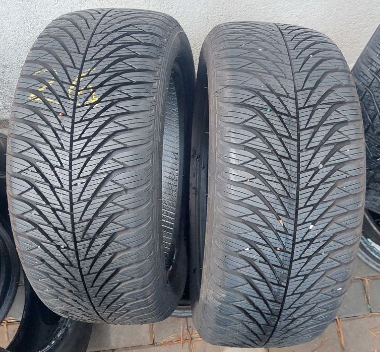 opony całoroczne 195/50 R15 Fulda 7,5mm