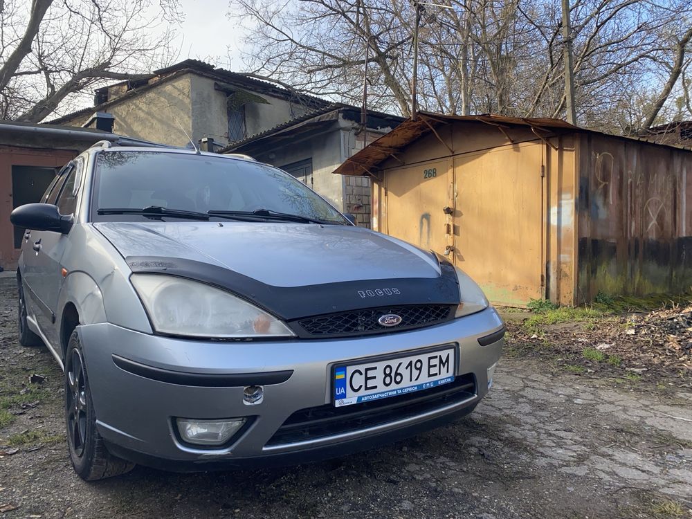 Ford Focus 2002р