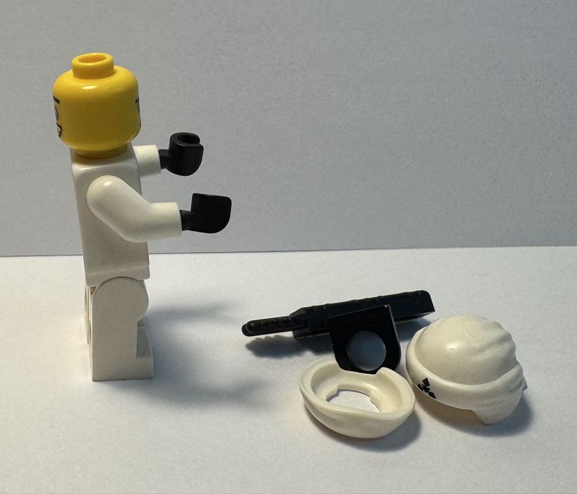 LEGO Ninjago njo318 Zane Black Quiver 70618, 70631