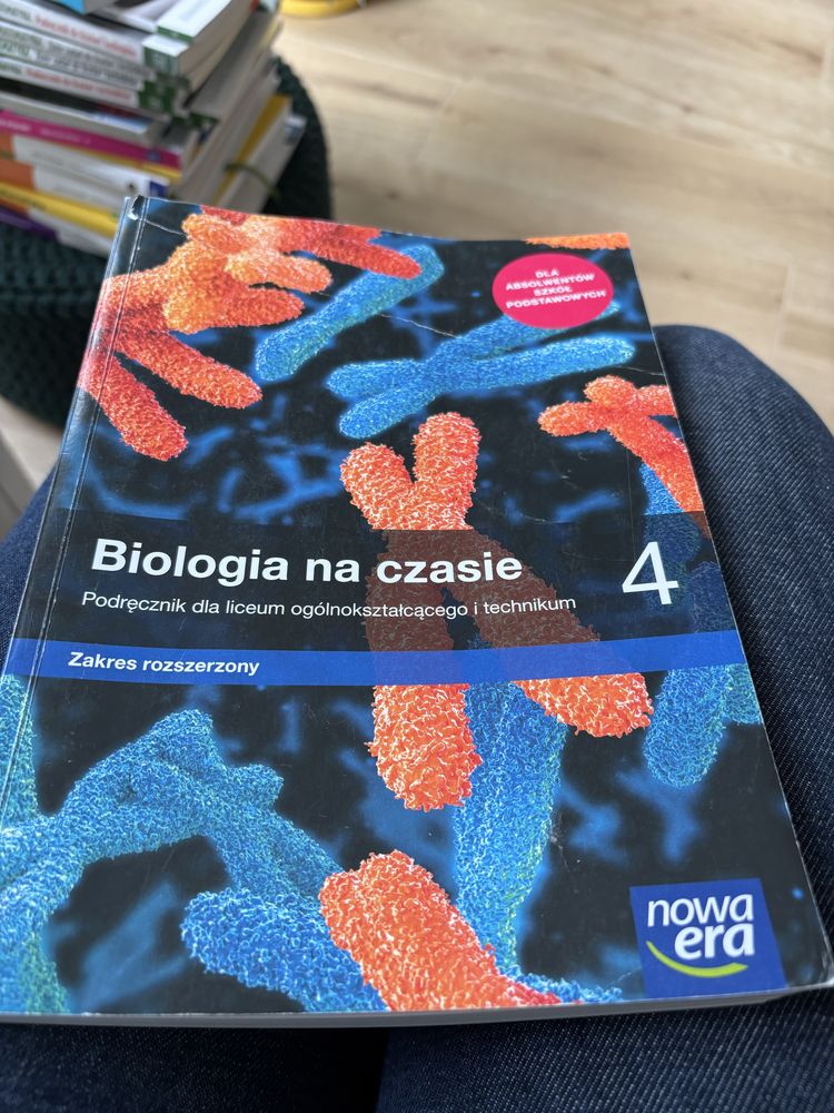 Biologia na czasie 4 LO, rozszerzona
