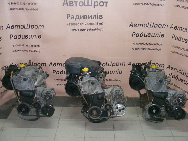Двигатель Мотор Renault 1.4 K7J E7J Logan Kangoo