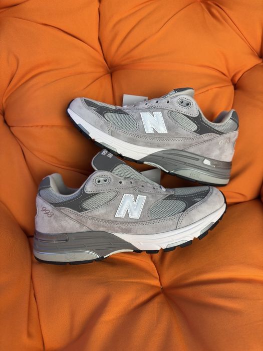 ОРИГИНАЛ New Balance 993 "Grey White" MR993GL Made in USA  новые 42-45