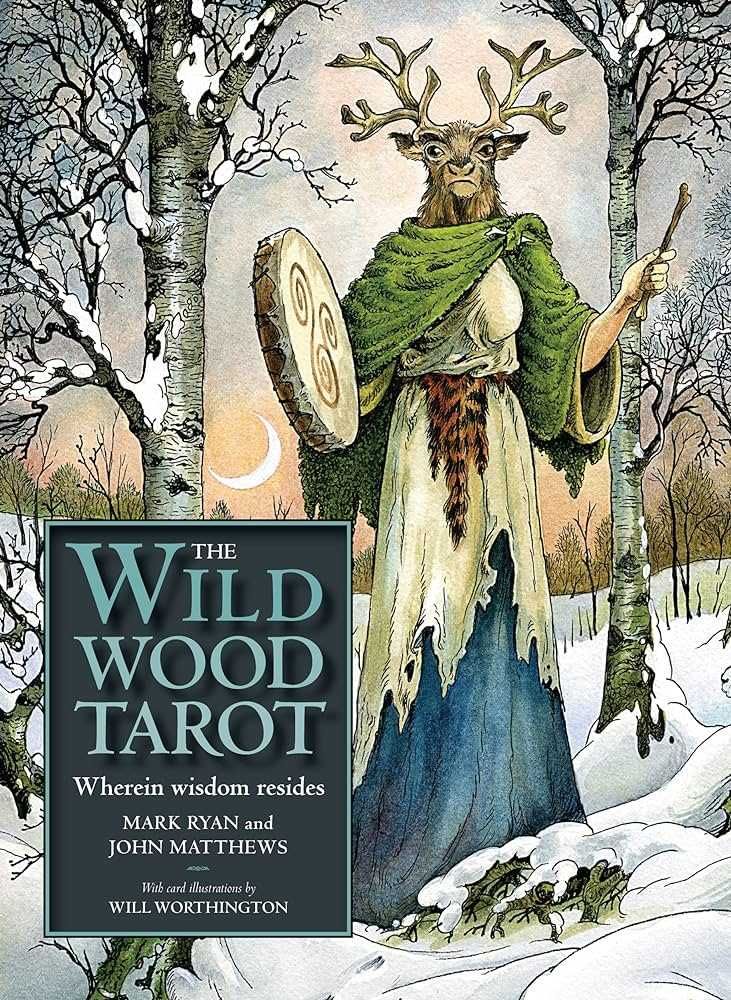 The Wildwood Tarot by Mark Ryan and John Matthews (Portes grátis)