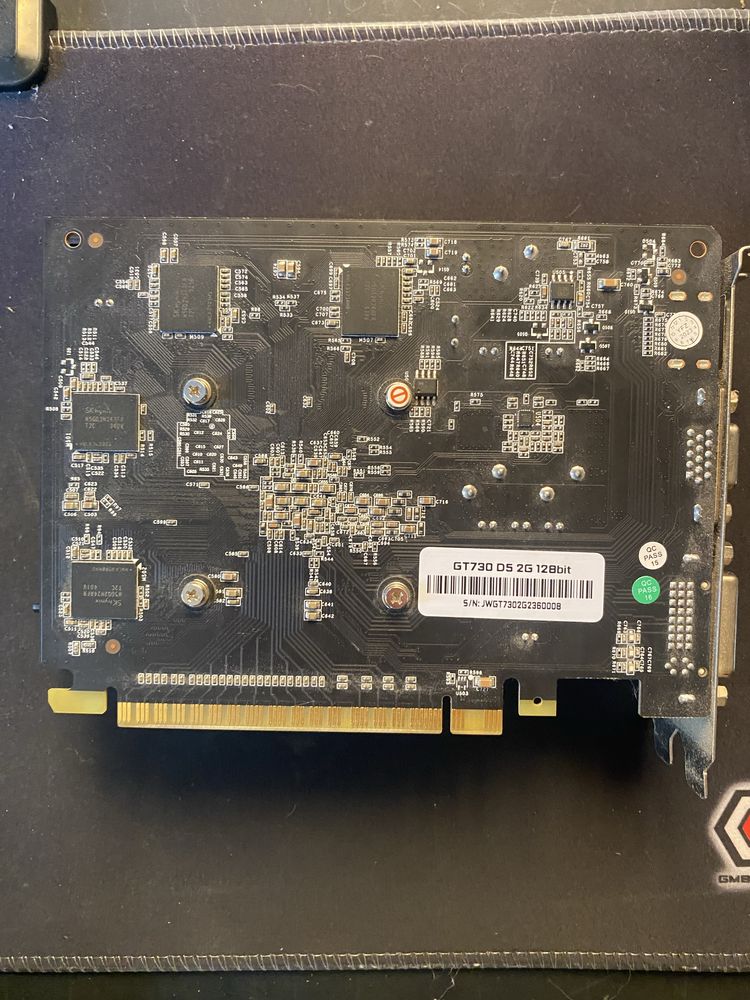 GeForce GT730. Golden Memory