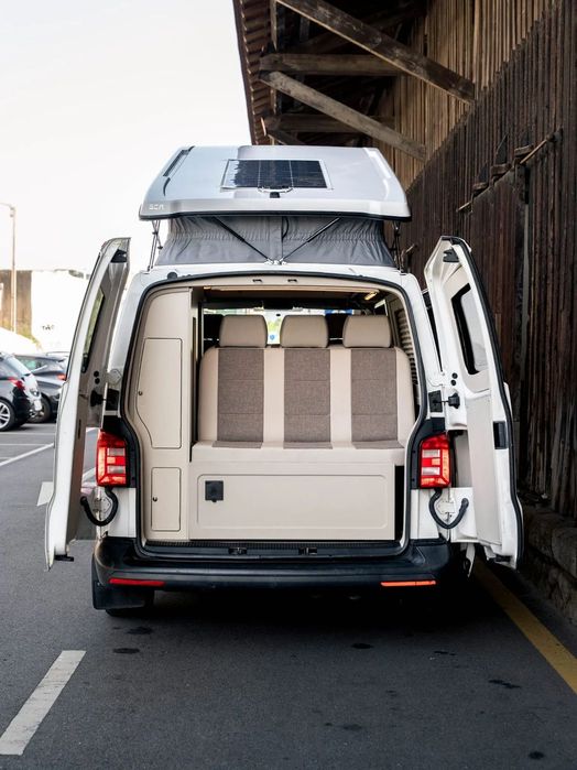 VW T6 VW T6 Campervan 2.0 TDI (2017) - Caixa Manual - WESTFALIA - Nova conversão!