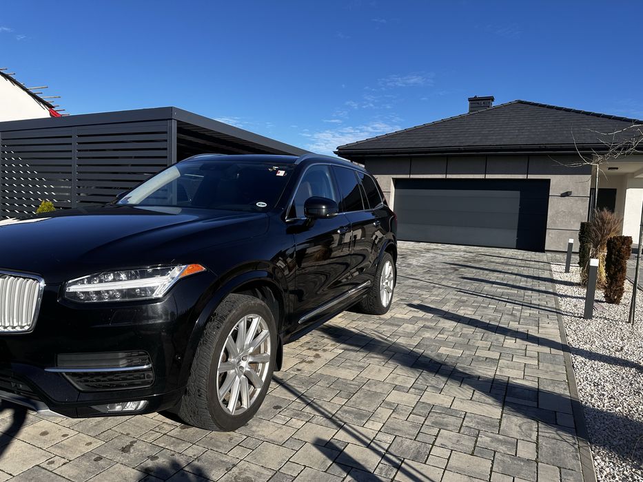 Volvo xc90 inscryption 2.0t6 7osób masaże sufit nubuk