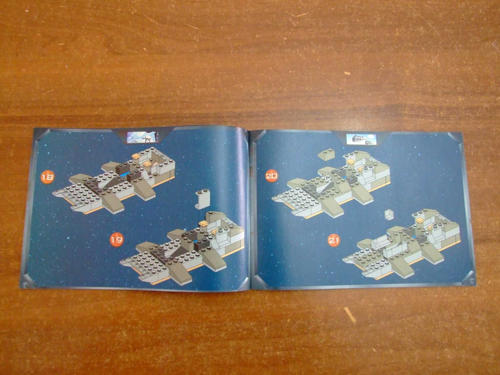 Lego 7130 Snowspeeder Star Wars Instrukcja