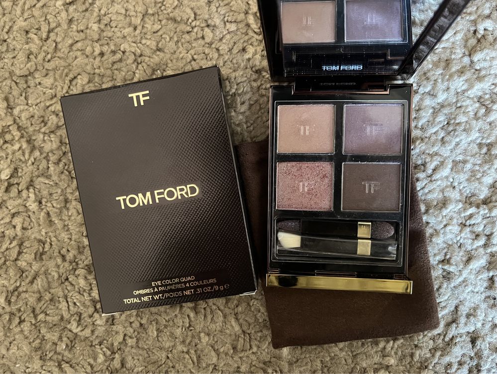 Tom Ford 25 Pretty Baby Eye Quad paleta cieni do powiek cienie cień