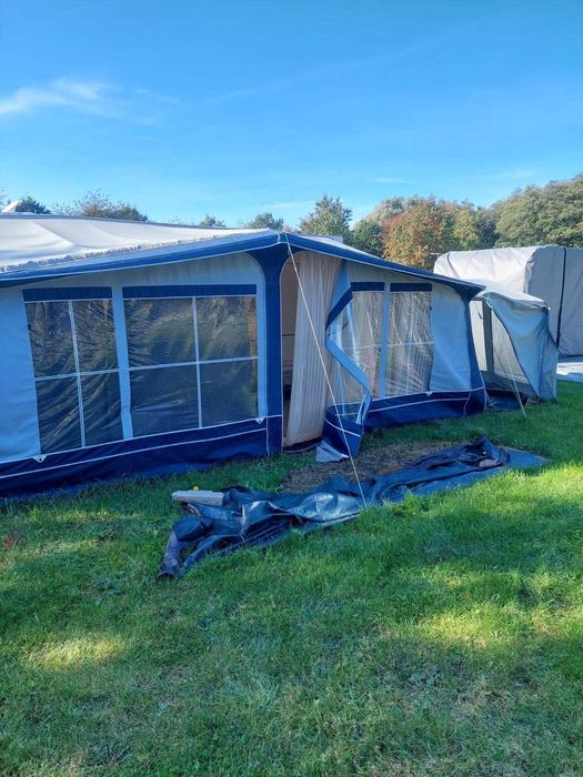 Przyczepa kempingowa abbey spectrum