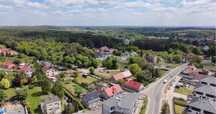 Inspekcja, zdjecia, filmy dronem 4K