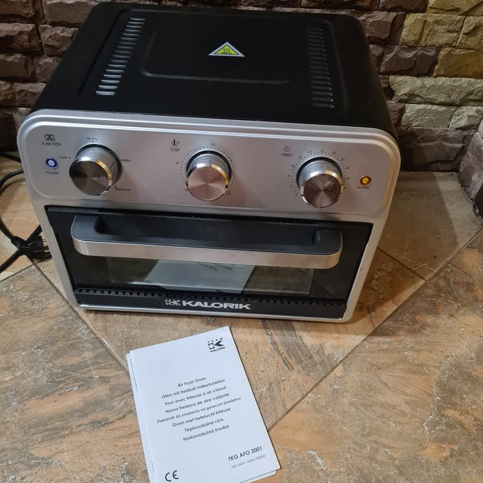 Духовка з гарячим повітрям, фритюрниця, дегідратор Kalorik 1800w