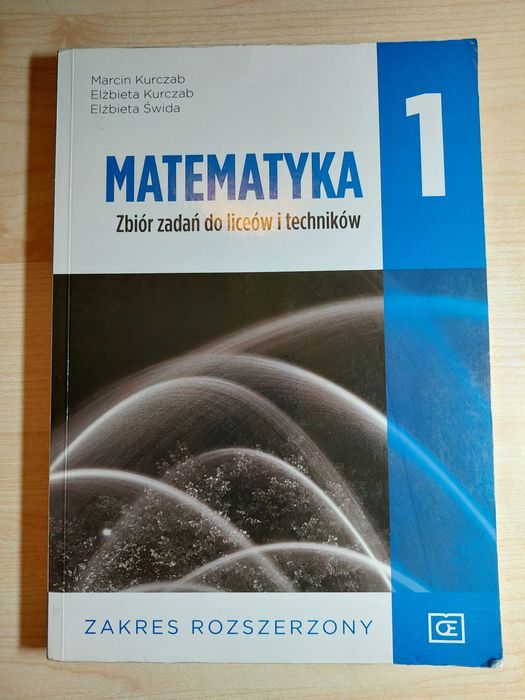 Matematyka 1 zbiór zadań Pazdro (z. rozszerzony)