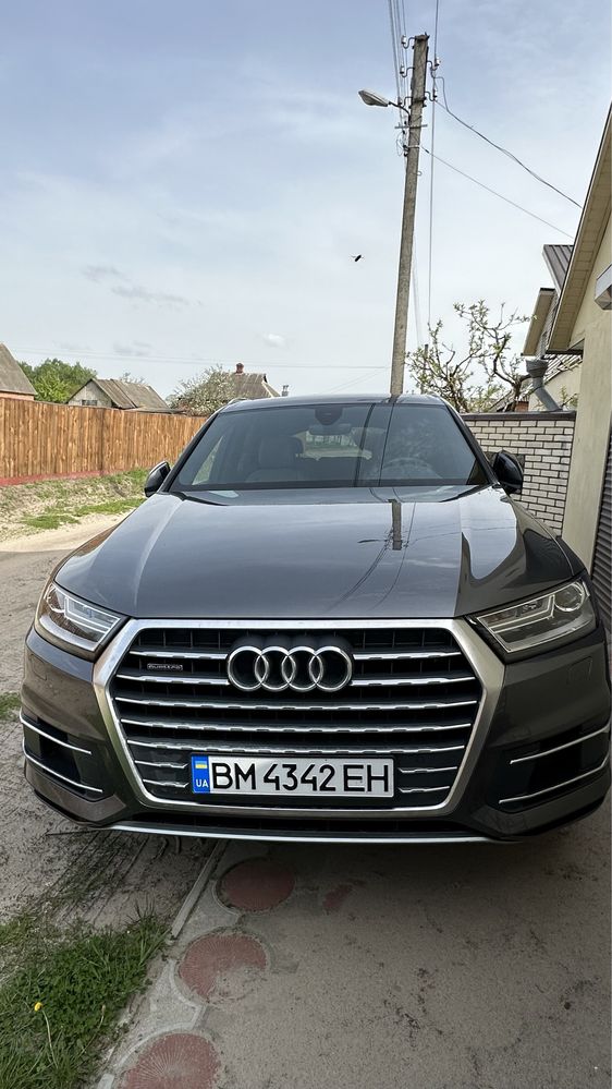 Audi q7 2019 2.0