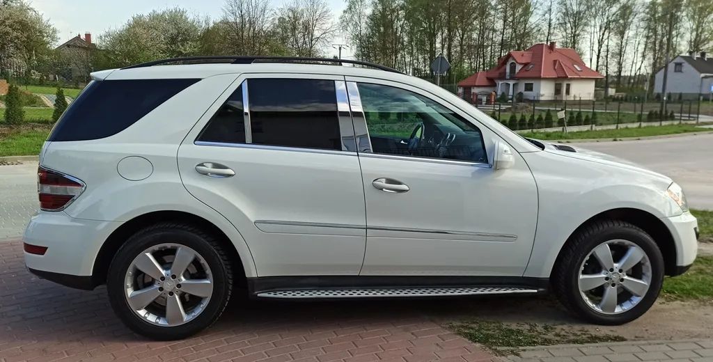 Mercedes-Benz ML ML 350 4-Matic, Automat, 4x4, Bardzo dobry stan