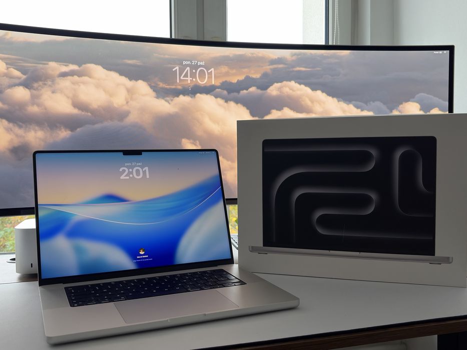 Macbook Pro 16” M4 Pro 24GB 512GB Gwarancja Faktura VAT