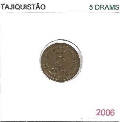 Tajiquistão - - - - - Moedas