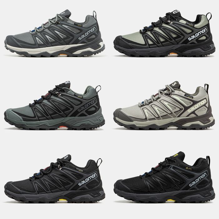 Кросівки чоловічі термо Salomon Speed Cross Pro 41-46р Gore-Tex