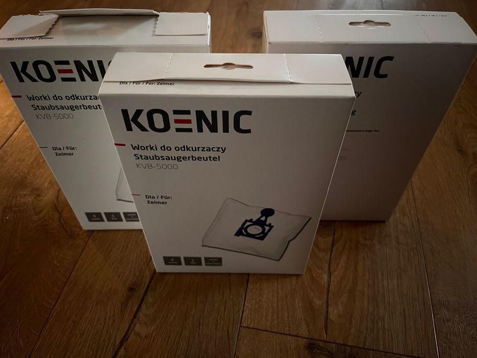 Worki do odkurzacza KVB-5000