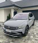 Volkswagen Tiguan Volksvagen Tiguan 1.5 TSI EVO Elegance DSG Salon Polska /Cesja Leasing