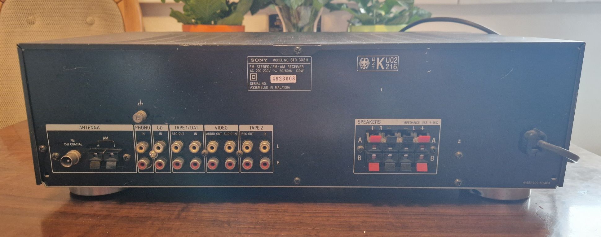 Amplituner Sony STR-GX 211