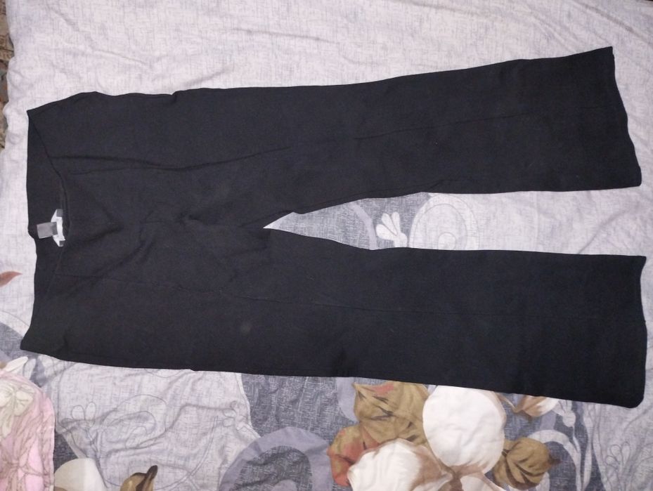 Круті штани жіночі з строчкою кльош Primark 12(40,8,44) розмір