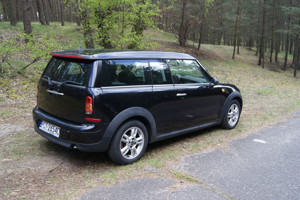 Mini Clubman benzyna