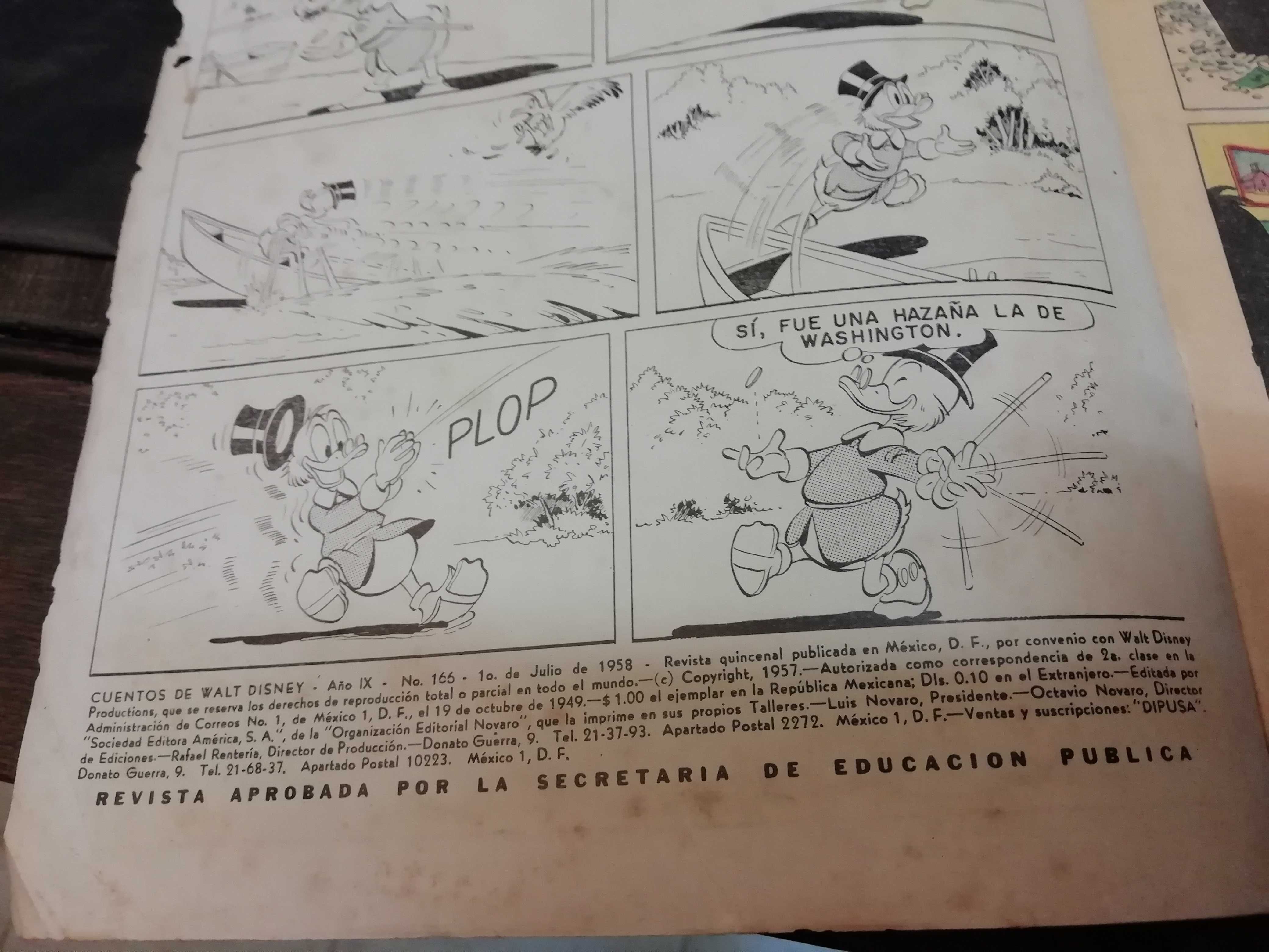 Cuentos de Walt Disney - Publicaciones SEA-Mexico. x21 vol de 1958