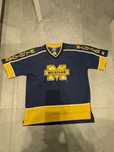 Starter Koszula T-shirt Koszulka Michigan Wolverines