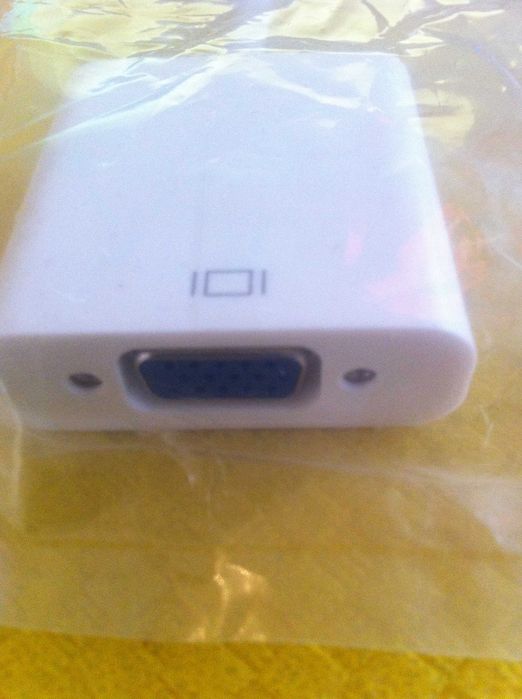 Переходник Mini DisplayPort to VGA