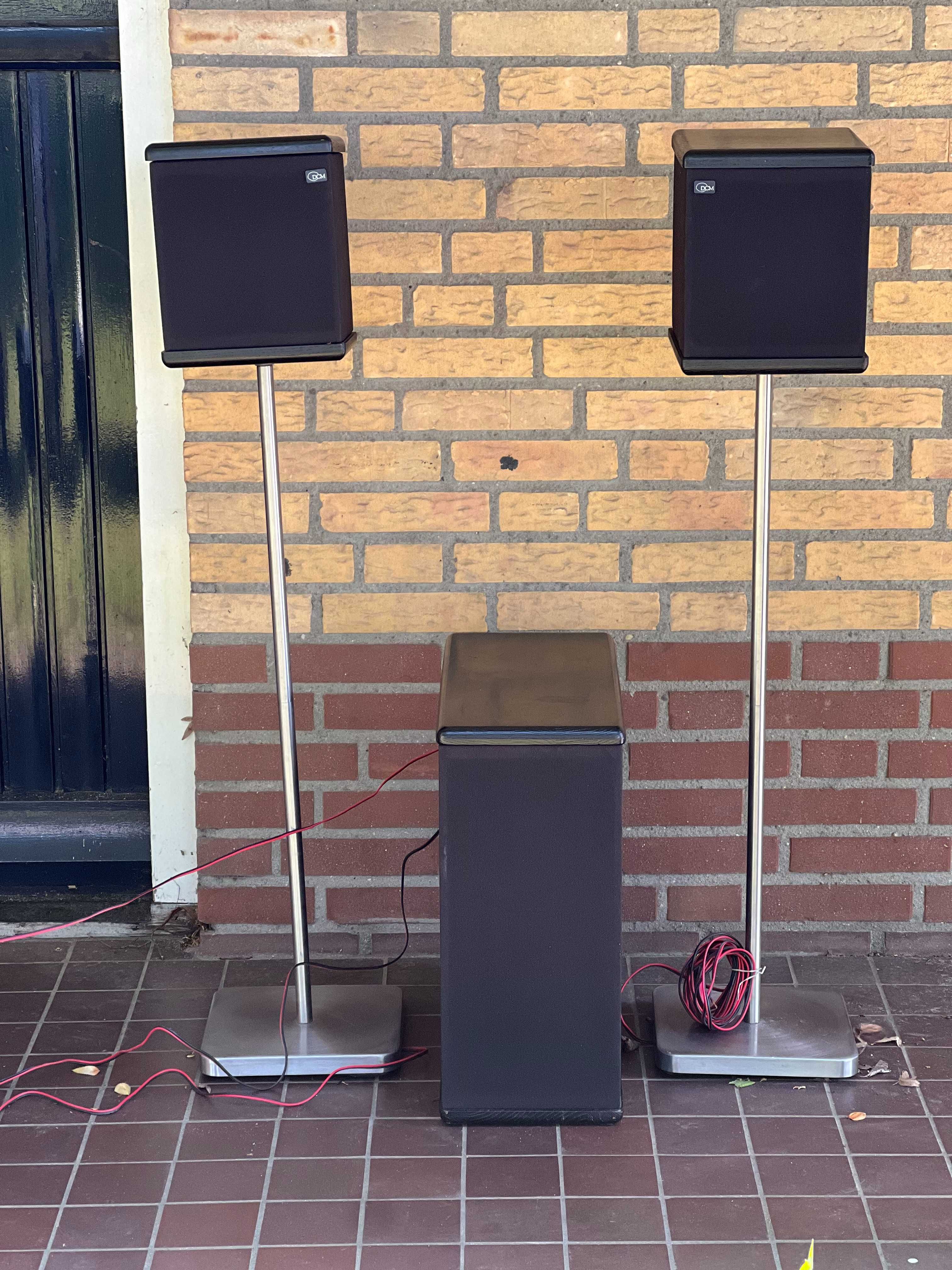 DCM Half Time Kolumny Stereo + Subwoofer