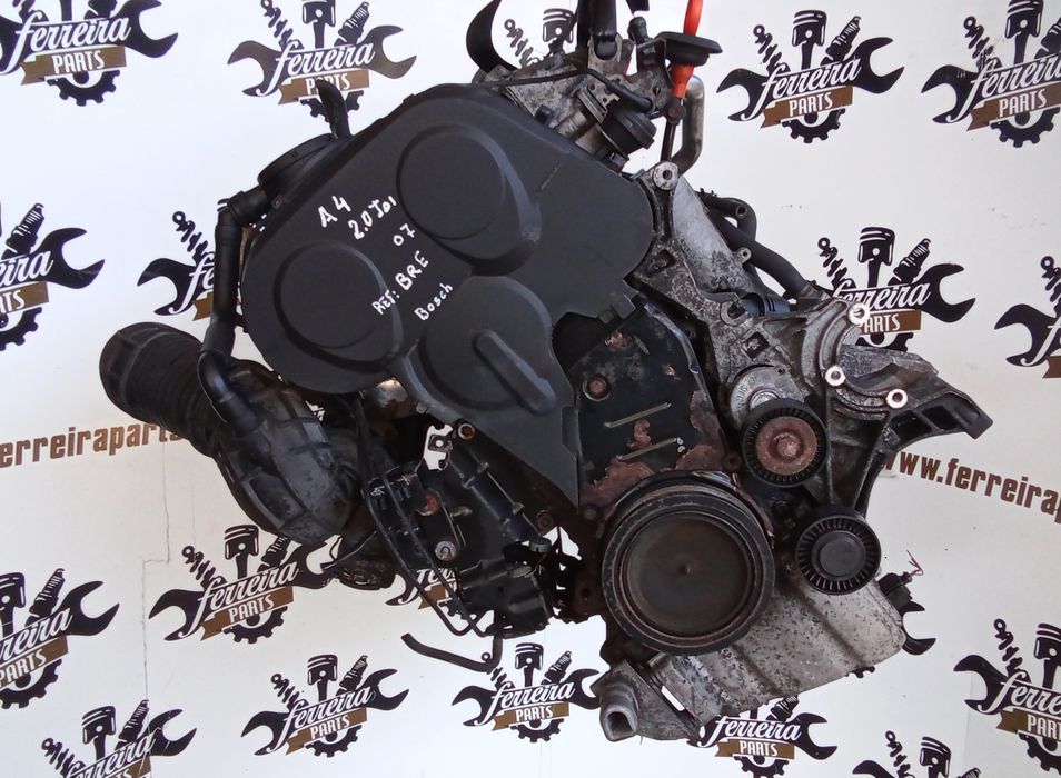 MOTOR AUDI A4 2.0 TDI REF: BRE