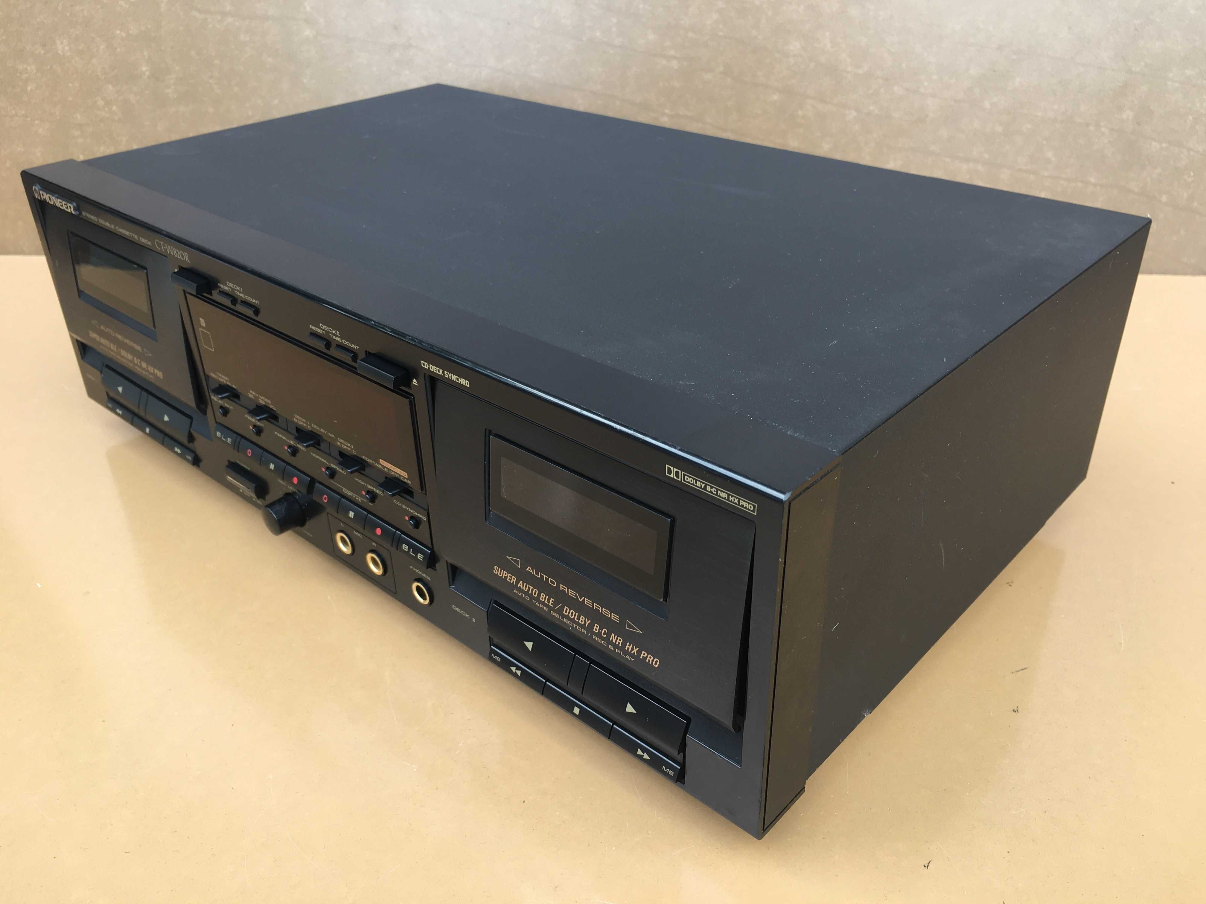 Magnetofon Deck Pioneer CT-W820r