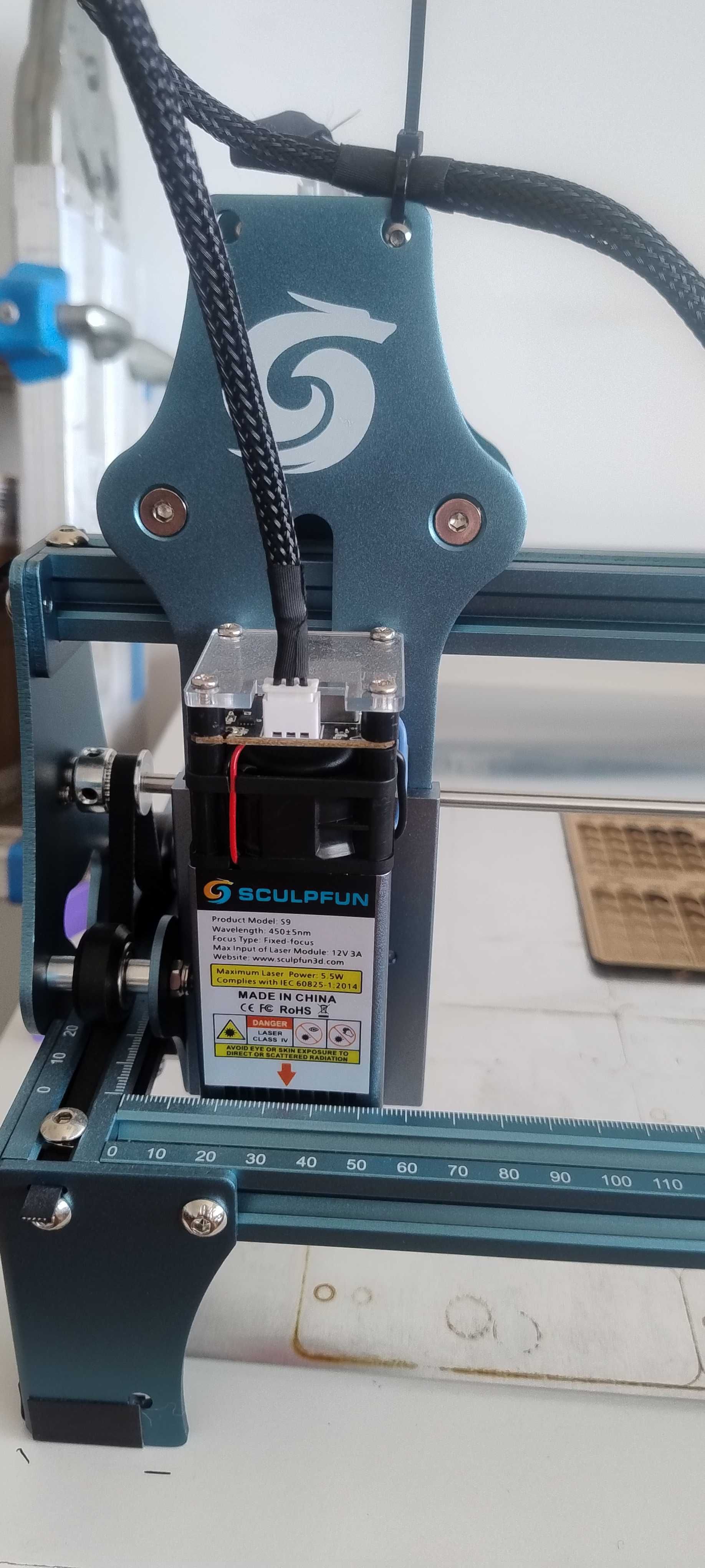 Scupfun S9 laser nova com automatismo para garrafas