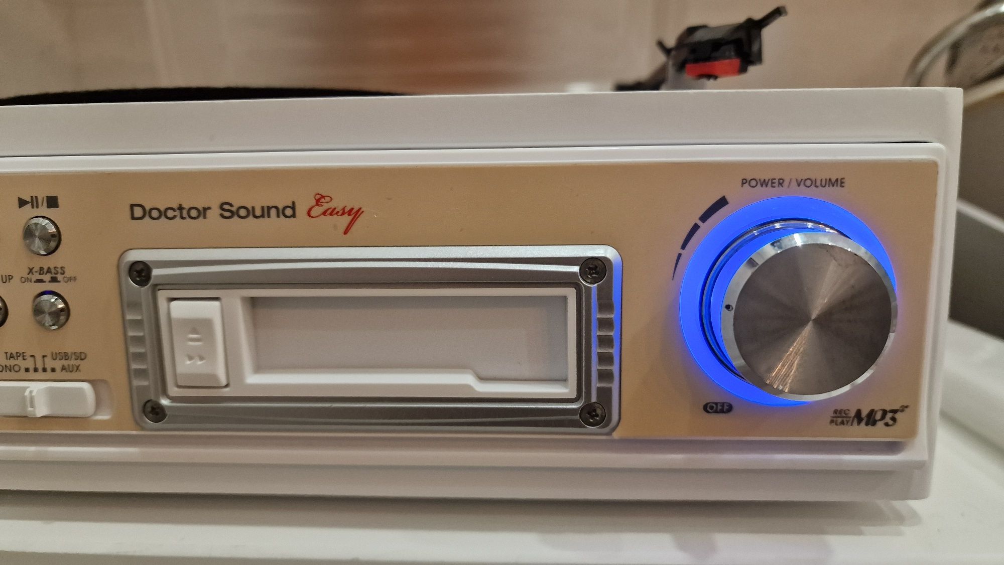 Leitor de vinil e cassetes da Doctor Sound
