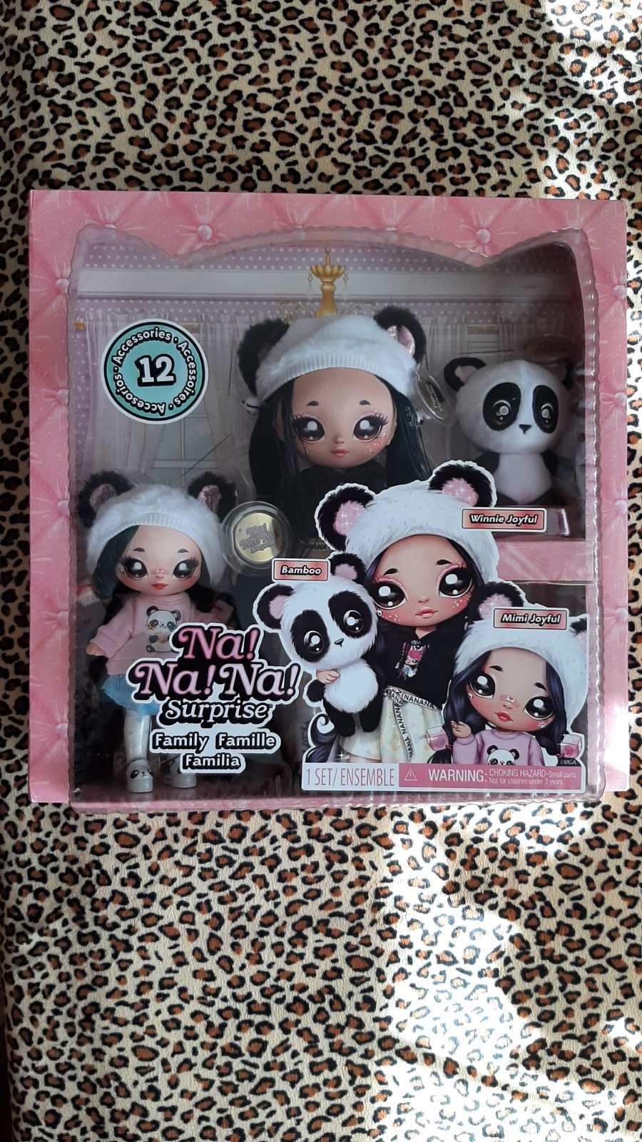 Игровой набор Na Na Na Surprise Family Surptise Panda на на на семейст