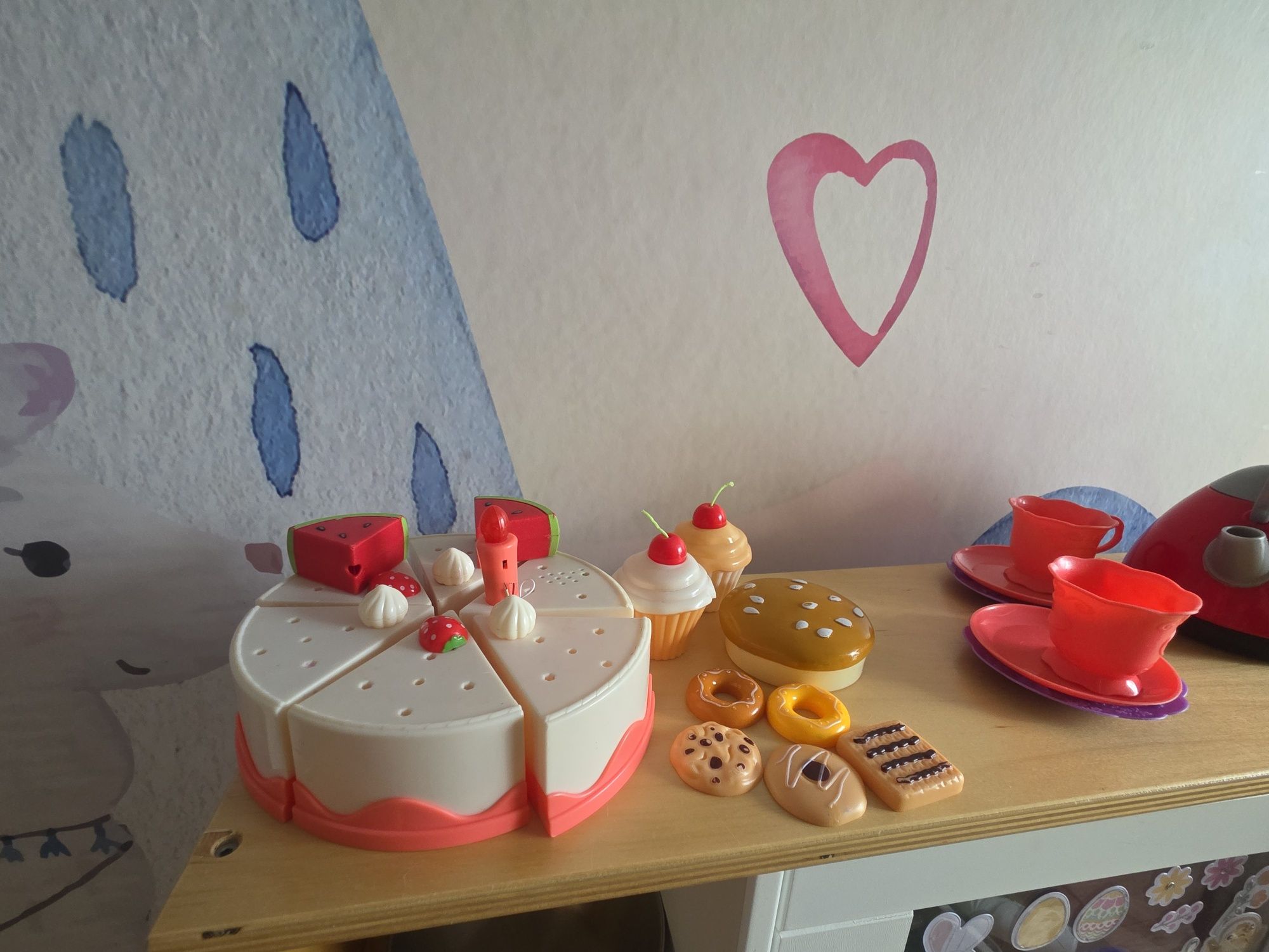 Kuchenka Ikea używana + akcesoria