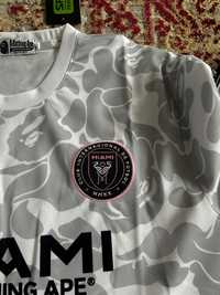 Унікальна!Bape Inter Miami,футболка для спорту,спортивна, футболка 202