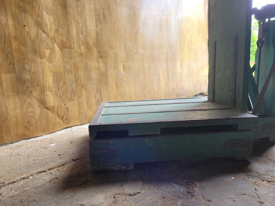 Waga rolnicza-przemysłowa