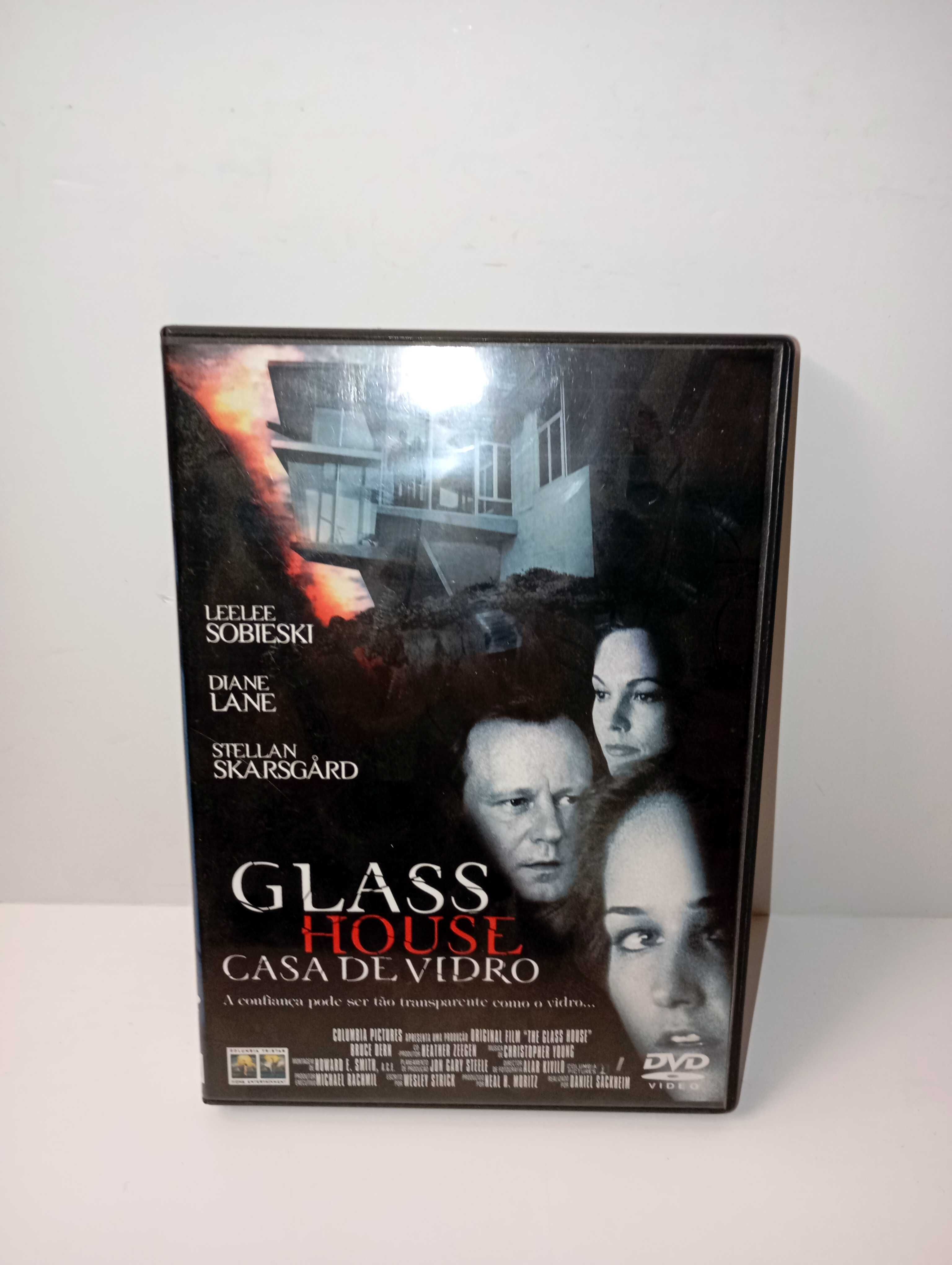 Casa de Vidro - DVD Original