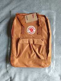 Plecak Fjallraven Kanken 16 Litrowy - Brązowy