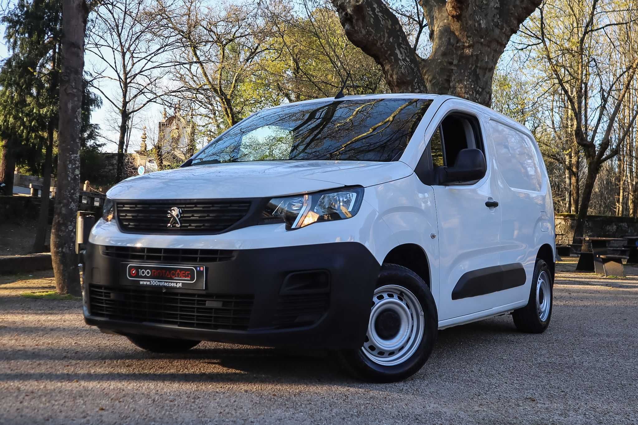 Peugeot Partner 1.5 BlueHDI - 3 Lugares | Iva Dedutível | 220Eur/Mês
