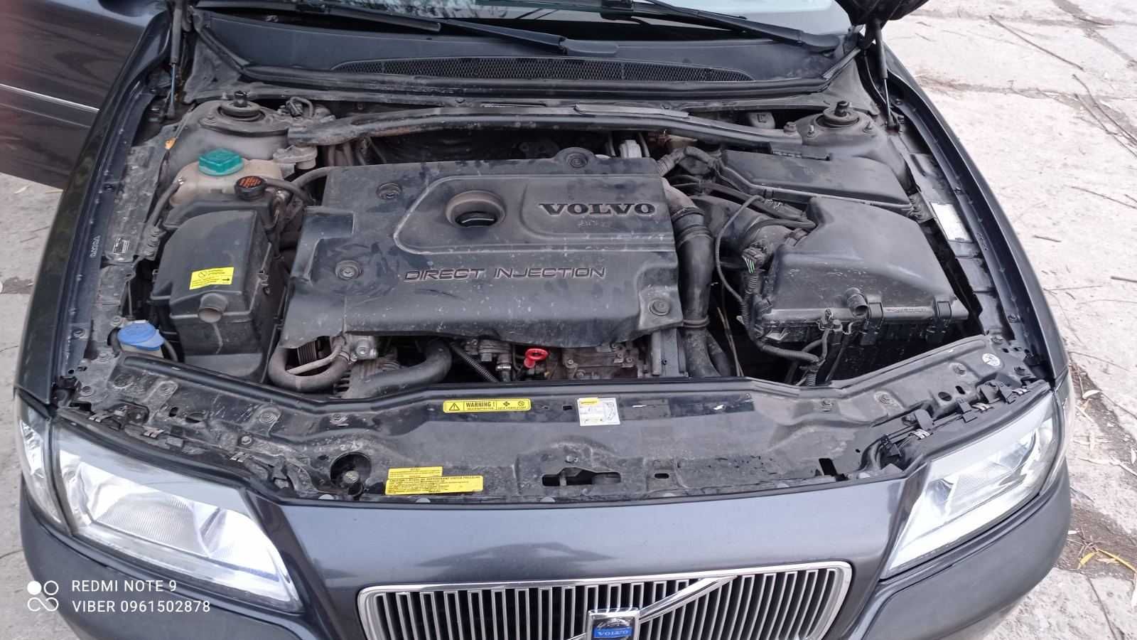 VOLVO S80 2001 2.5 TDI MT