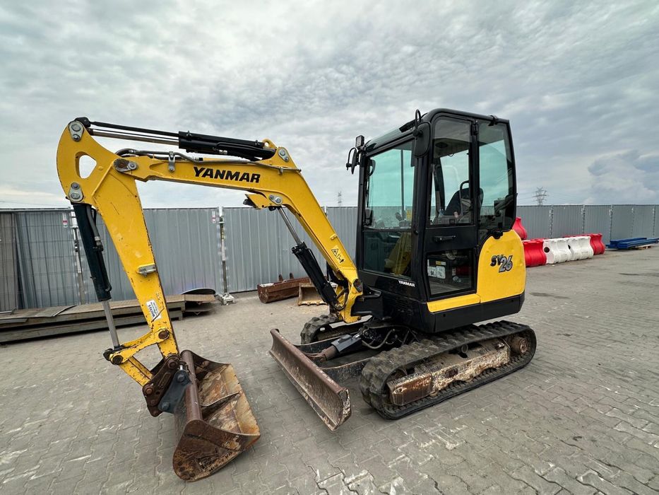 Yanmar minikoparka sv 27