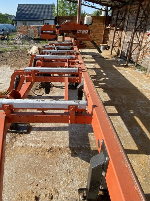 Trak Taśmowy Wood mizer lt20