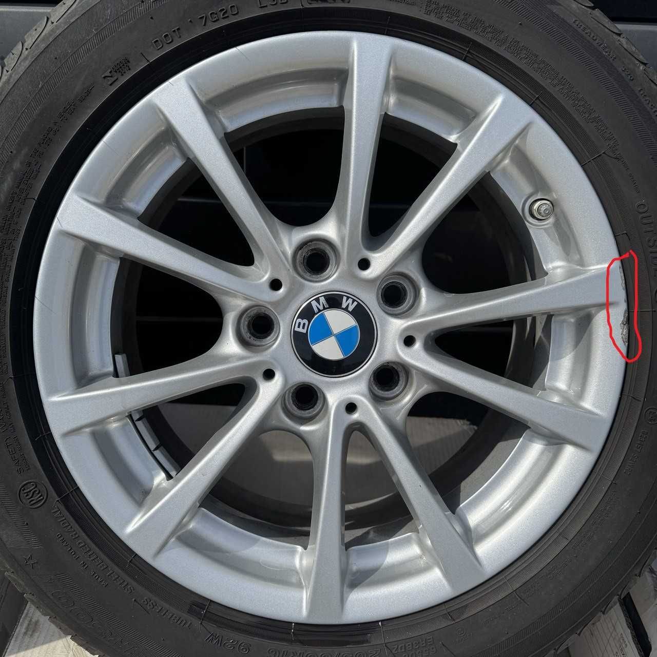 Felgi BMW 16 F30 F31E90 E91 E36 E46 E87  czujniki TPMS
