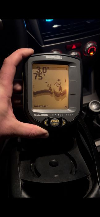 Эхолот humminbird piranha max230e