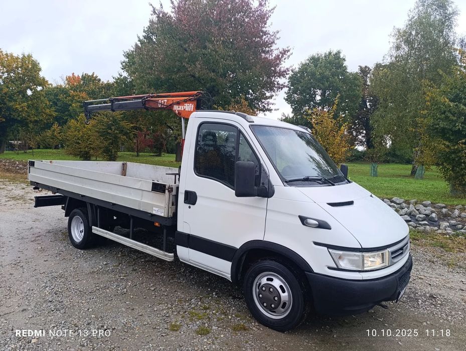 Iveco Daily  *3.0 Diesel*HDS* udźwig 1500 kg*bliźniak*