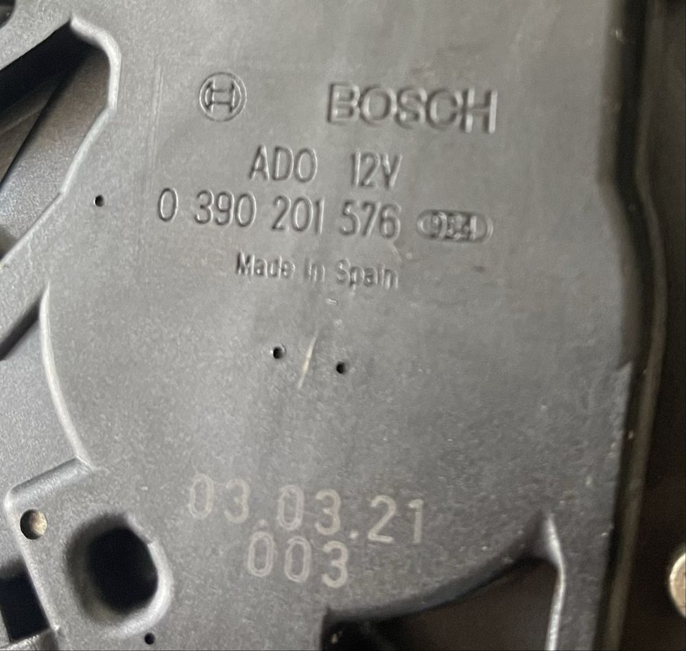 Vendo Motor Limpa-Vidros Traseiro Peugeot 206 SW